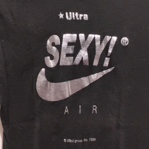 RARE! Ultra Sexy Nike Air 1994 Vintage Shirt - Picture 2 of 8